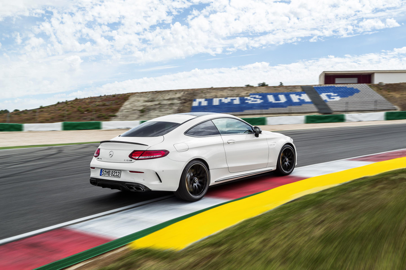 Illustration for article titled 2017 Mercedes-AMG C63 S Coupe Has 503 HP To Eat 11.2-Inch Tires